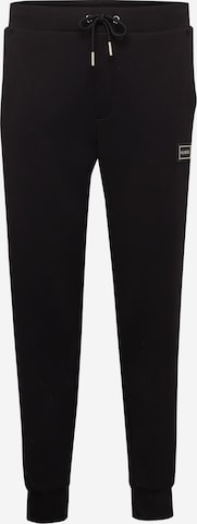 HUGO Red Trousers 'Dimax' in Black: front