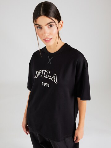 FILA Футболка 'TULA' в Черный: спереди