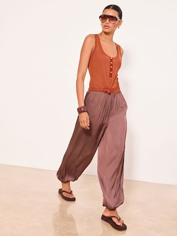 Haut Lipsy en marron
