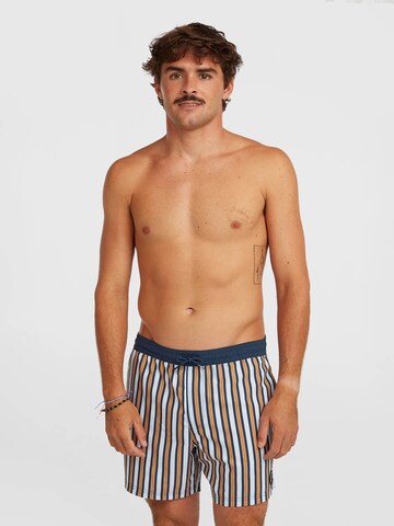 O'NEILL - Bermudas en azul: frente