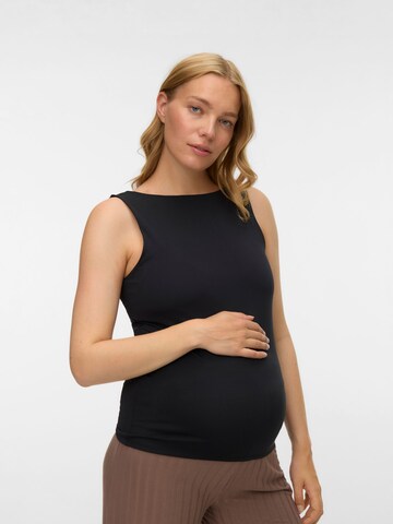 Vero Moda Maternity Shirt in Black: front