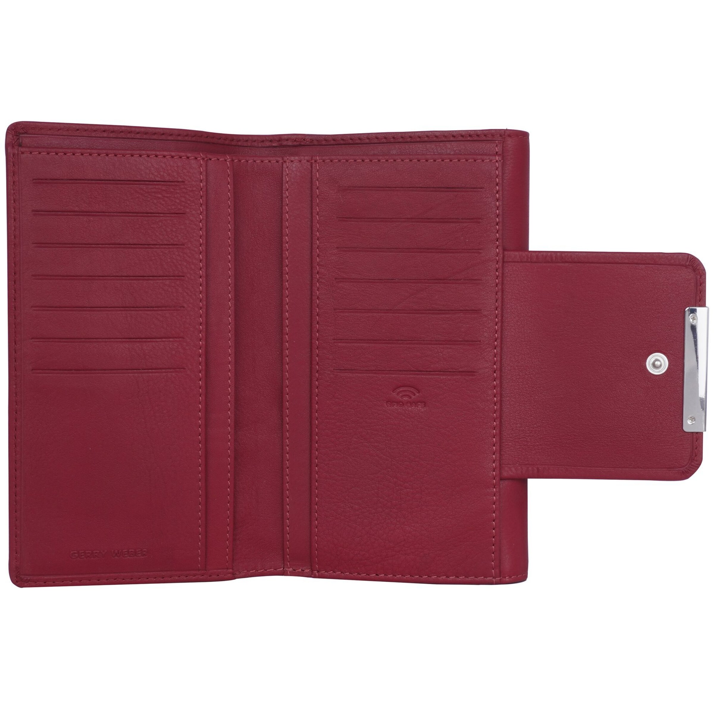GERRY WEBER Wallet 'Vigo' in Red