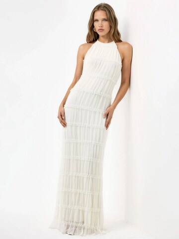 Robe Hiccup en blanc
