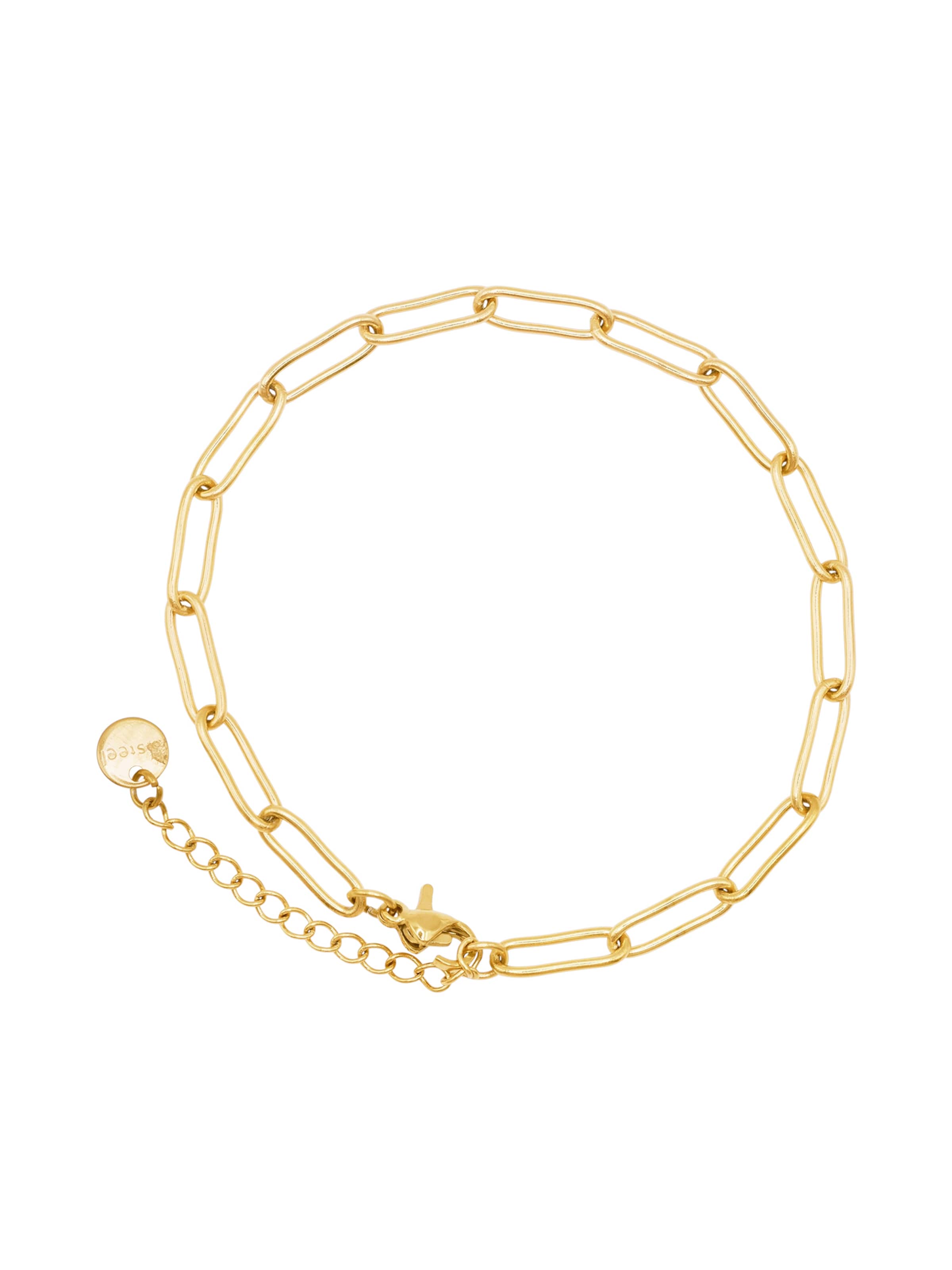 Heideman Bracelet 'Loua' in Gold: front