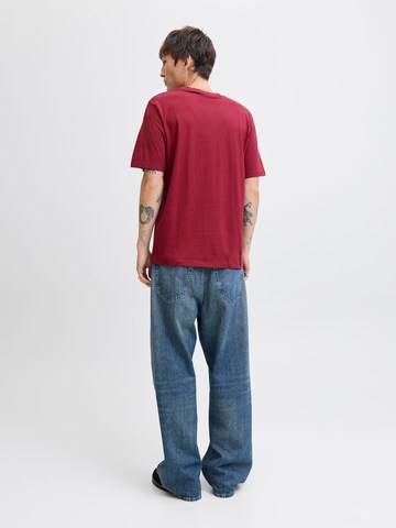 JACK & JONES Shirt in Red