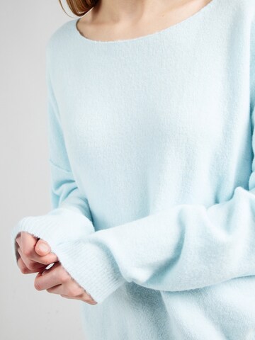 Pull-over 'DAMSVILLE' AMERICAN VINTAGE en bleu