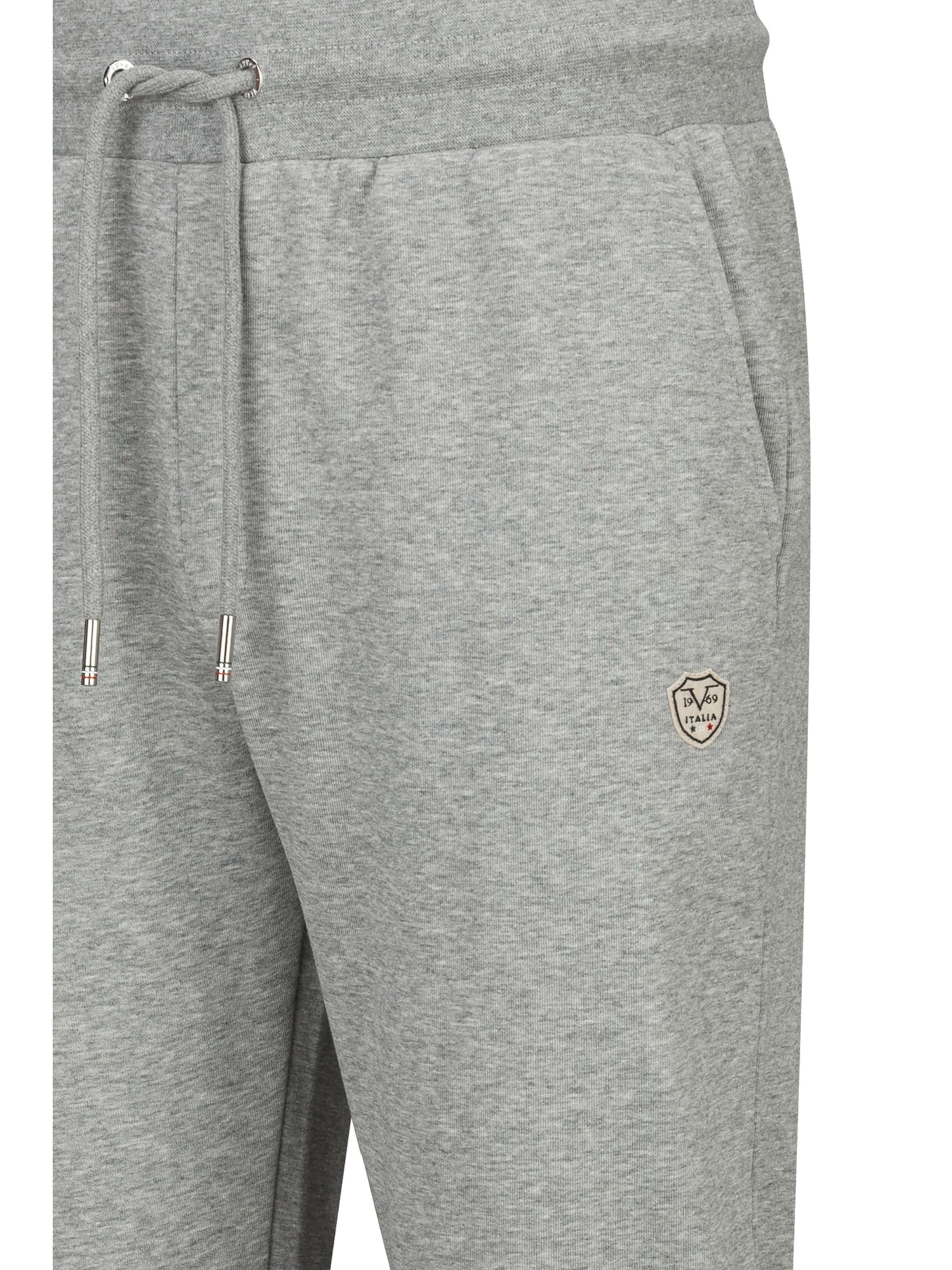 19V69 ITALIA Tapered Trousers 'Lucas' in Grey