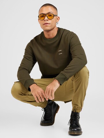 Samsøe Samsøe Sweatshirt 'JOEL' in Groen