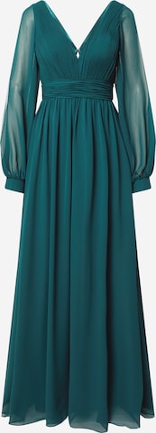mascara Вечернее платье в Зеленый: спереди