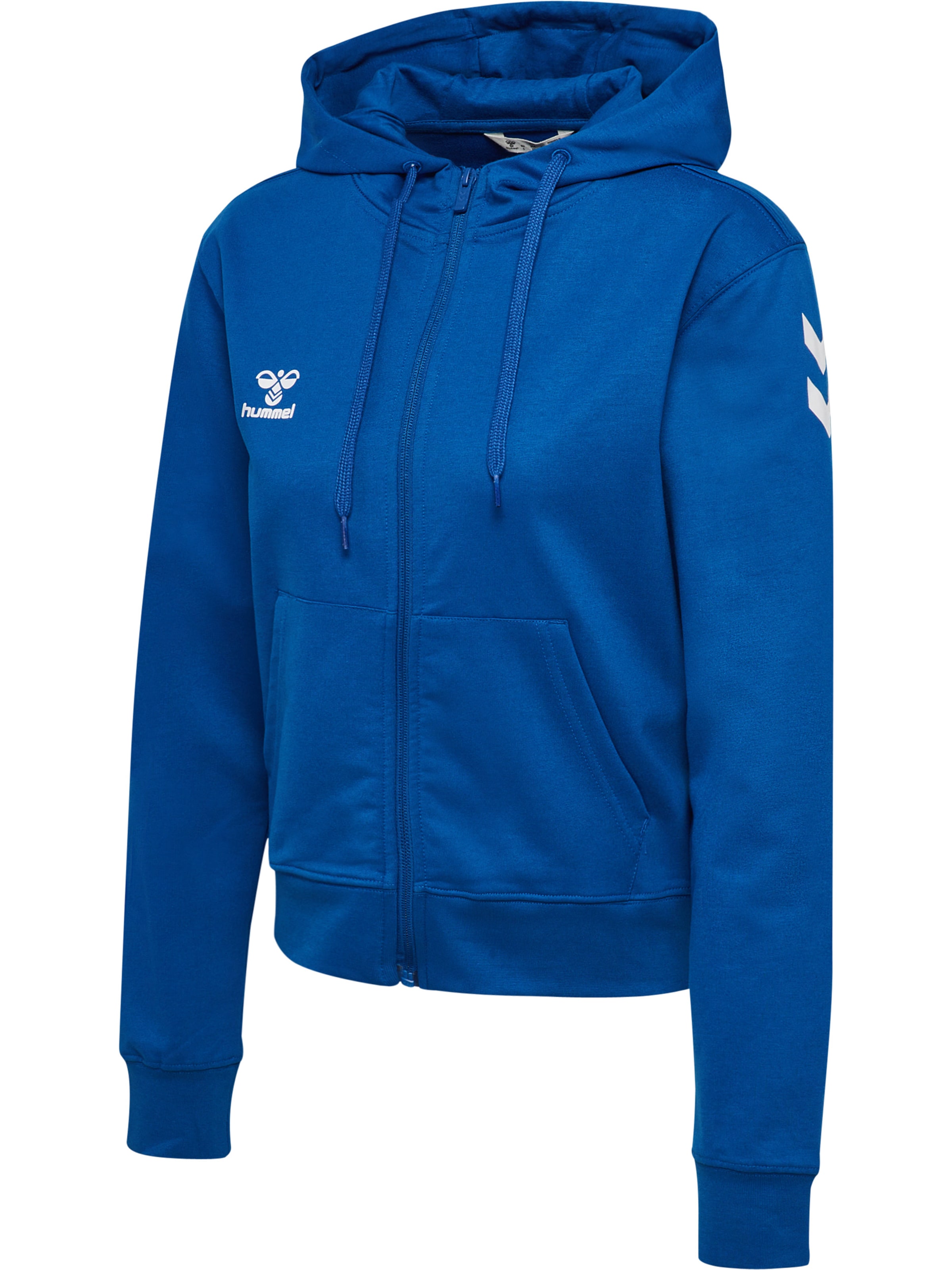 Hummel Sweatjacke 'Go 2.0' in Blau
