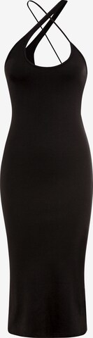 LSCN by LASCANA - Vestido em preto: frente