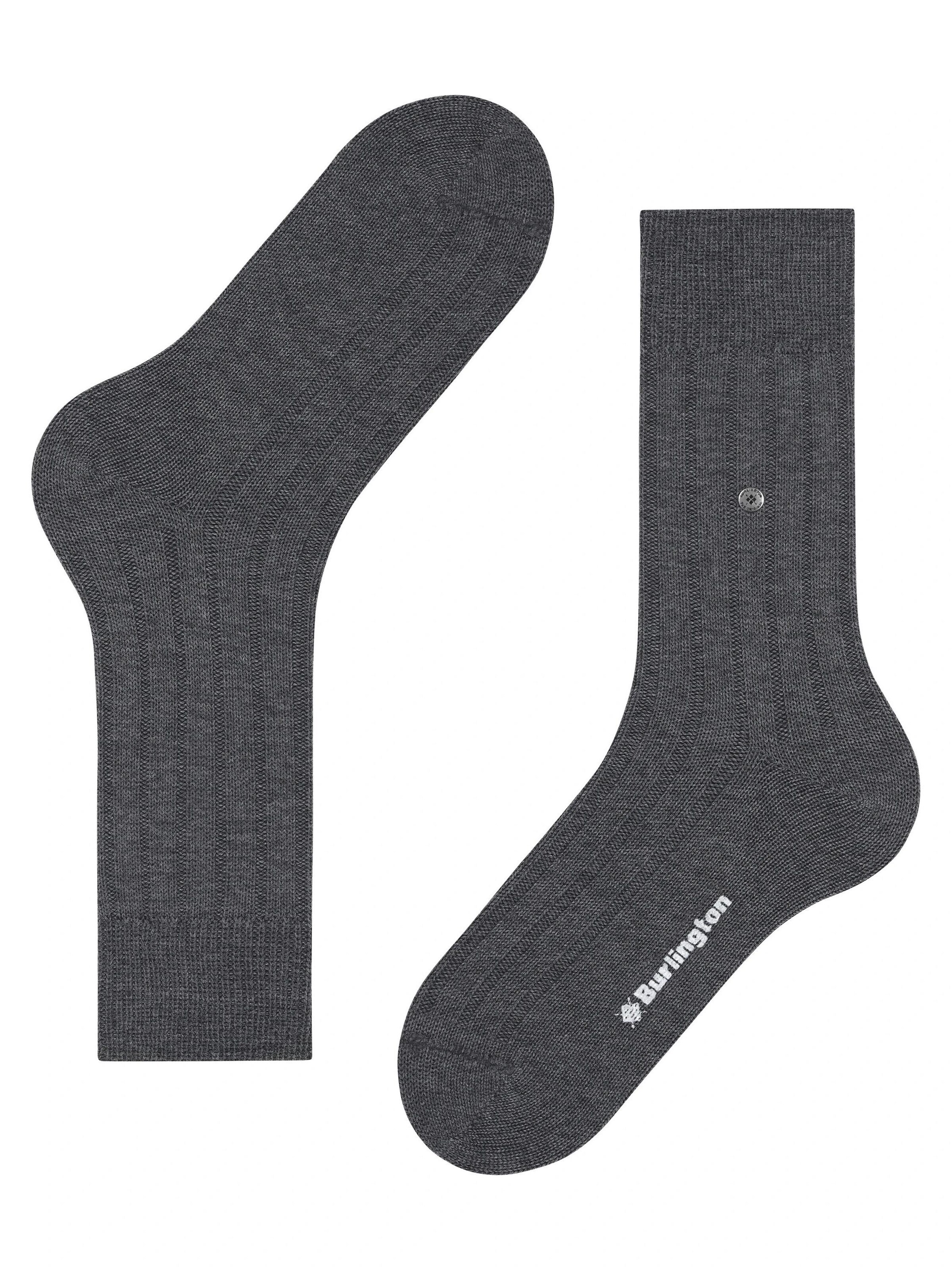 BURLINGTON Socken 'Dover'‌‌‌‌‌‌‌‌ in Grau
