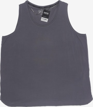 SAMOON Top 6XL in Grau: predná strana