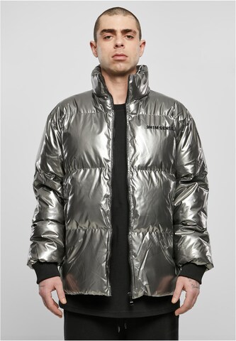 9N1M SENSE Jacke in Silber: Vorderseite