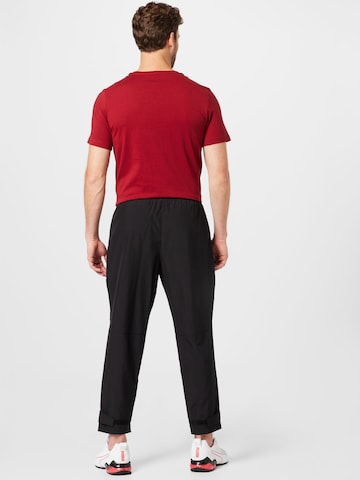 PUMA Loose fit Workout Pants 'First Mile' in Black