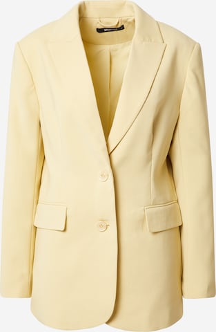 Blazer 'Johanna' Gina Tricot en jaune : devant