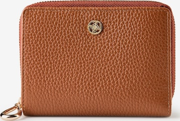 Esquire Portemonnee 'Alexandria' in Bruin: voorkant