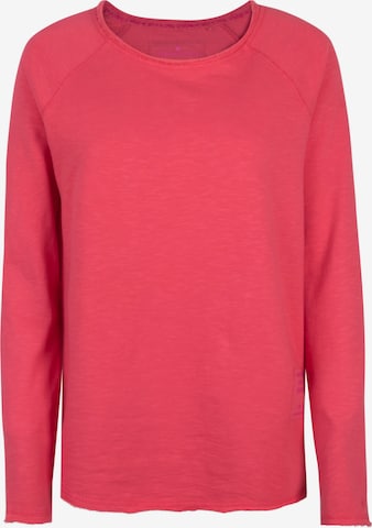 LIEBLINGSSTÜCK Sweatshirt 'Cathrina' in Rood: voorkant