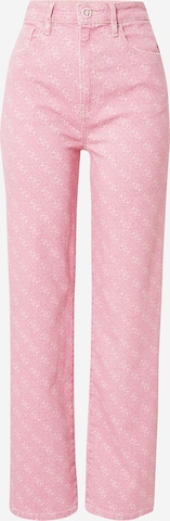 GUESS Jeans 'MELROSE' in Pink: front