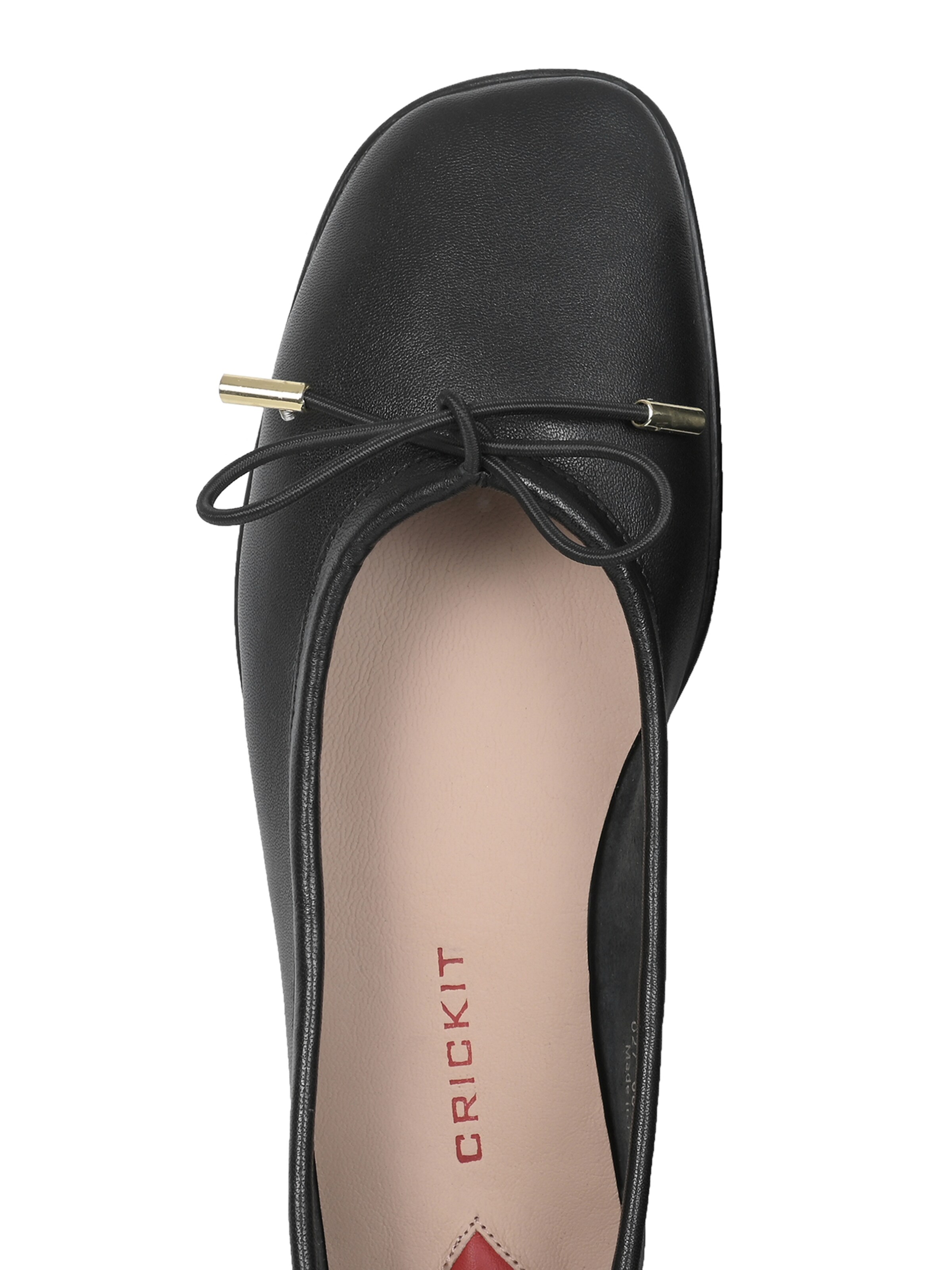 Crickit Ballerina 'OMEGA' in Zwart