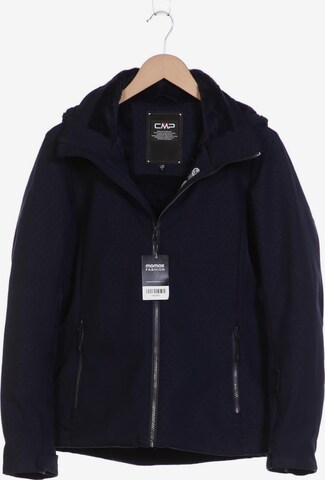 CMP Jacket & Coat in XL in Blue: front