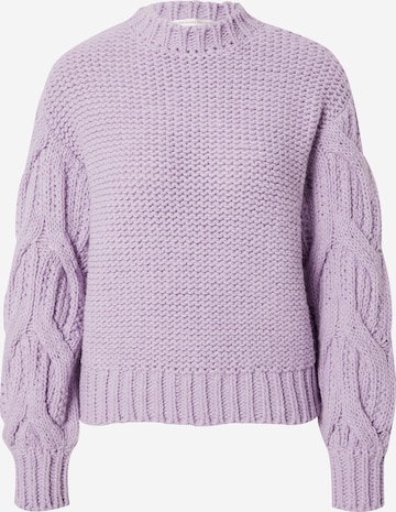 Guido Maria Kretschmer Women - Pullover 'Marthe' em roxo: frente