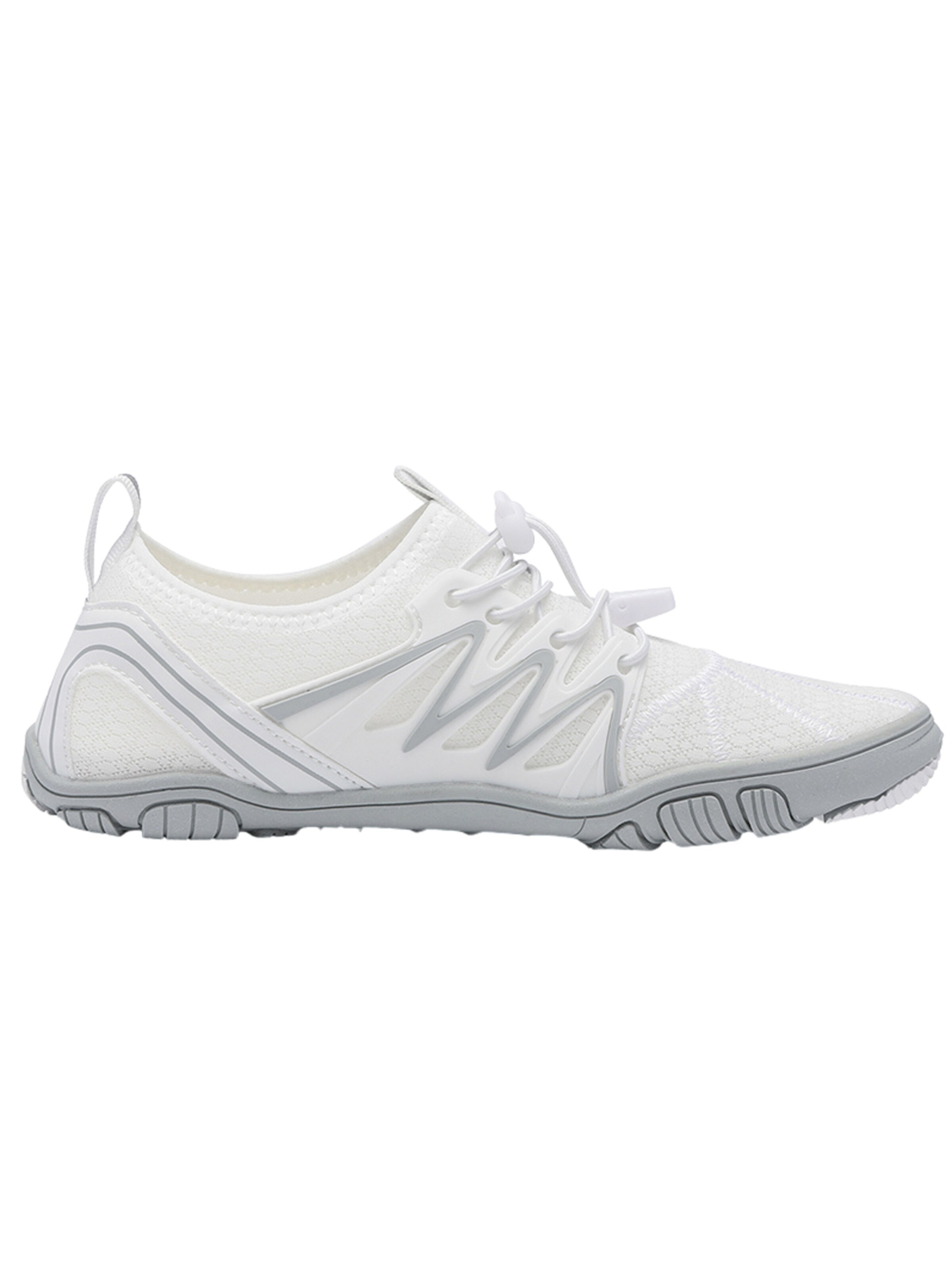 DOTALES Sneaker low 'DOTALES - GripStep Barfußschuhe'‌‌‌‌‌‌‌‌‌‌ in Weiß