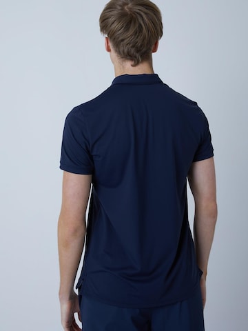 T-Shirt fonctionnel SPORTKIND en bleu