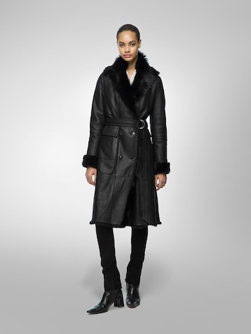 VESPUCCI BY VSP Wintermantel 'Arthemisia' in Schwarz