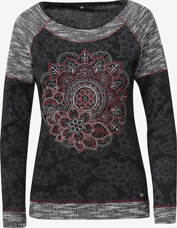 KOROSHIMajica - crna boja: prednji dio