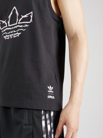 ADIDAS ORIGINALS Top 'Adidas x Pabllo Vittar Pride' in Schwarz