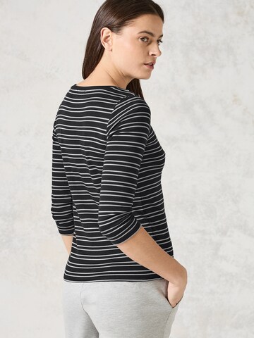 CECIL Shirt in Zwart