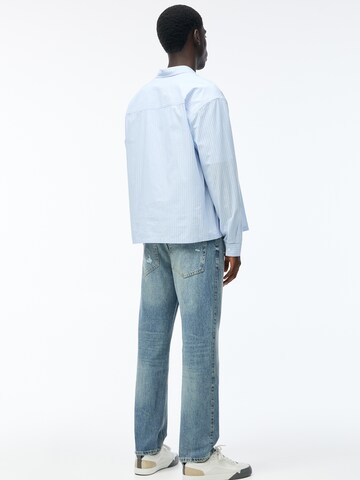 Pull&Bear Regular Jeans i blå