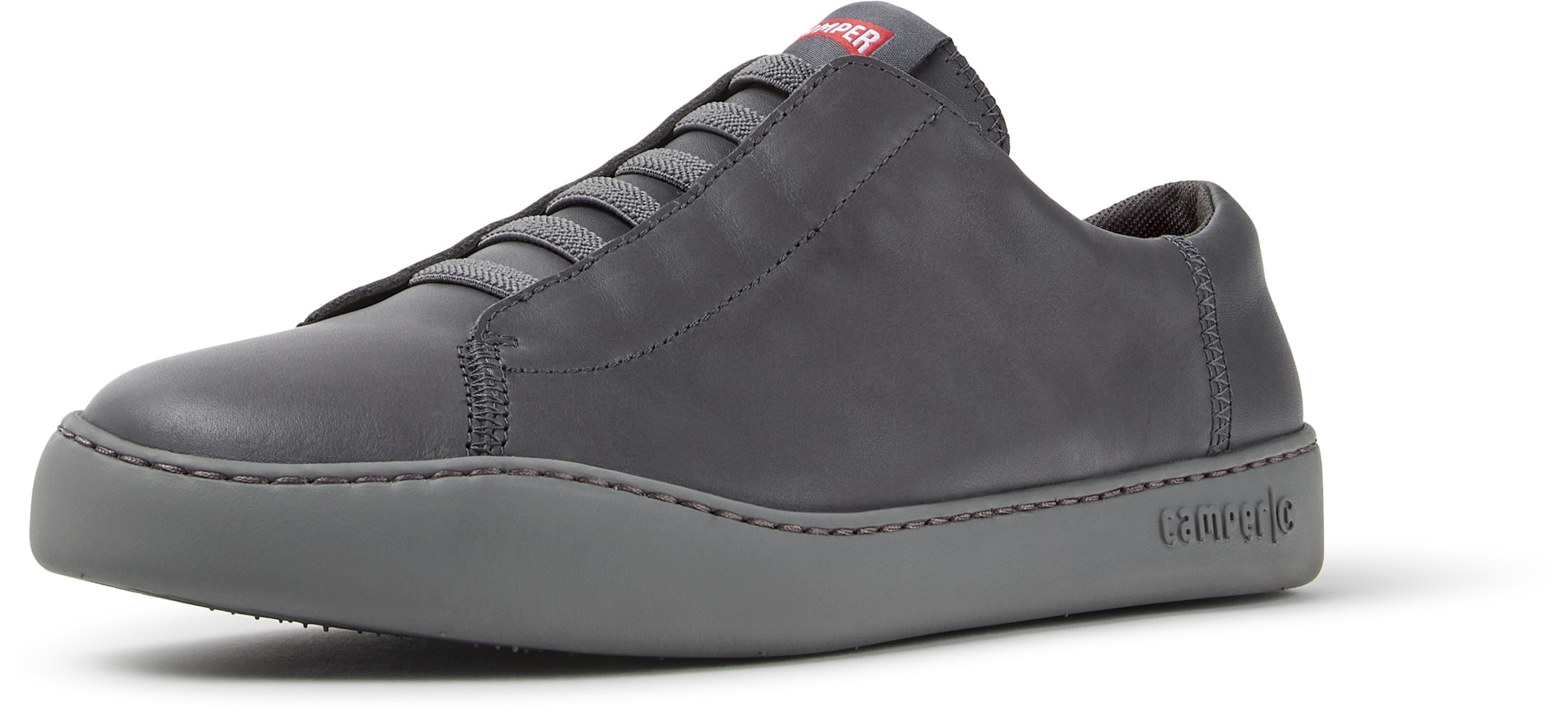 CAMPER Sneakers laag 'Peu Touring' in Grijs: voorkant
