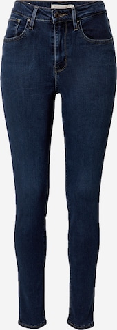 LEVI'S ® Skinny Jeans '721™ High Rise Skinny' i blå: framsida