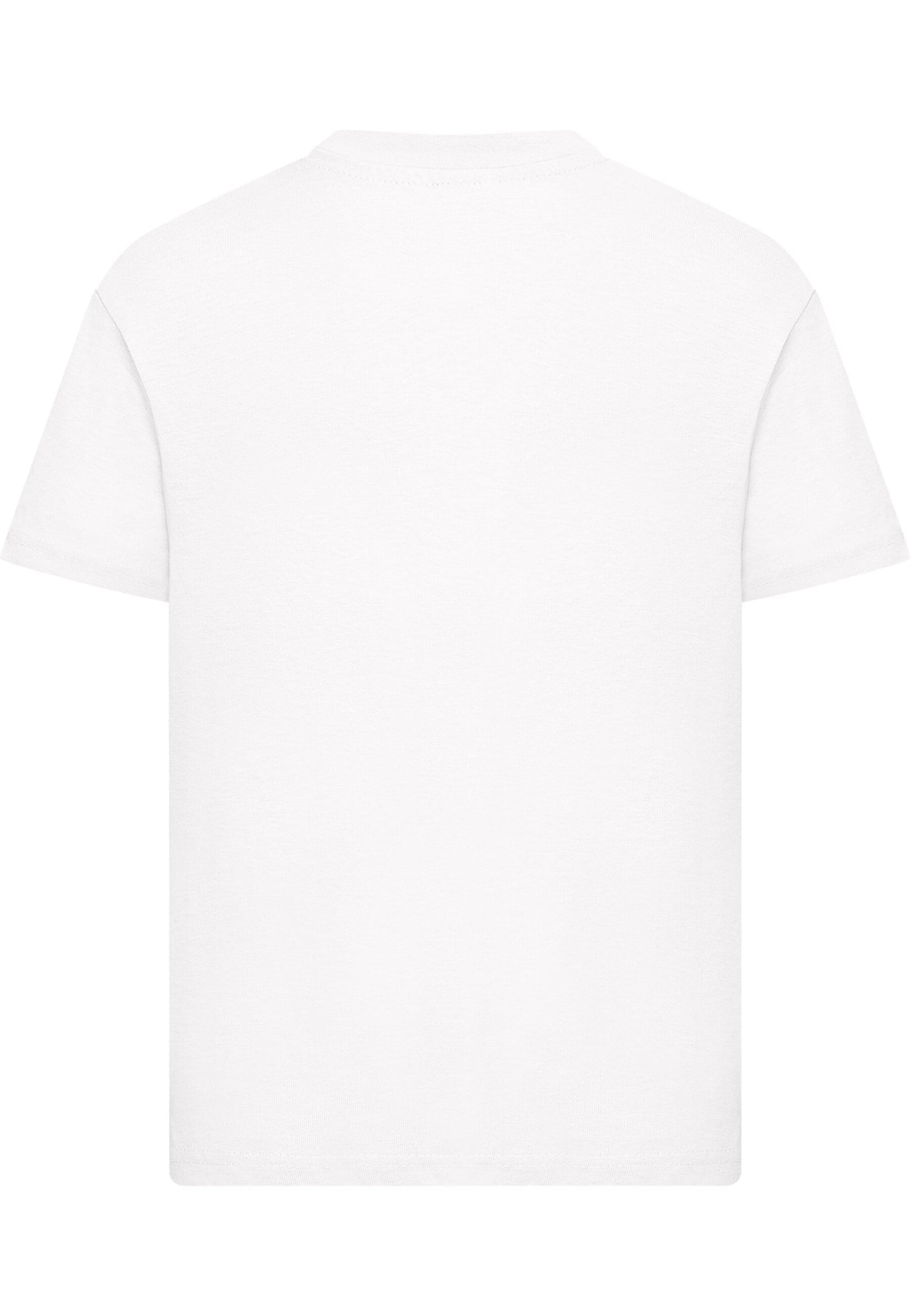 Merchcode Shirt 'I Roll' in Wit