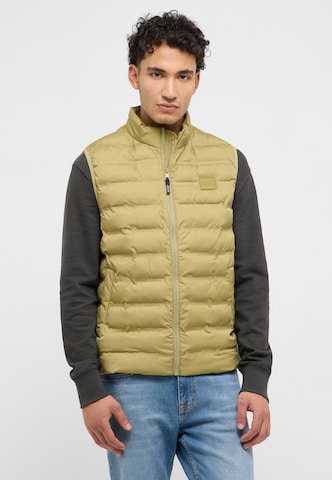 MUSTANG Vest 'Dublin' in Green: front