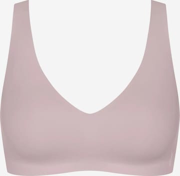 Invisible Soutien-gorge ' Zero Feel 2.0' SLOGGI en rose : devant