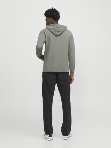 JACK & JONES Tepláková bunda 'JCOAir' - Sivá