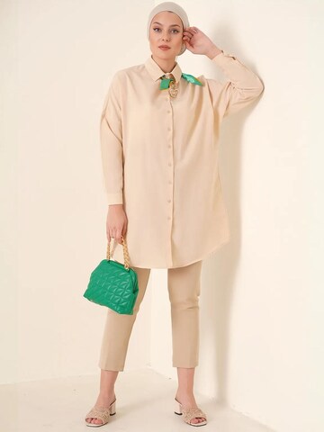 Camicia da donna di Bigdart in beige