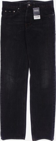 BOSS Black Jeans in 31 in Grey: front