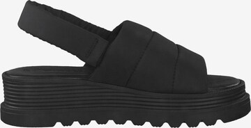 TAMARIS Sandal in Black