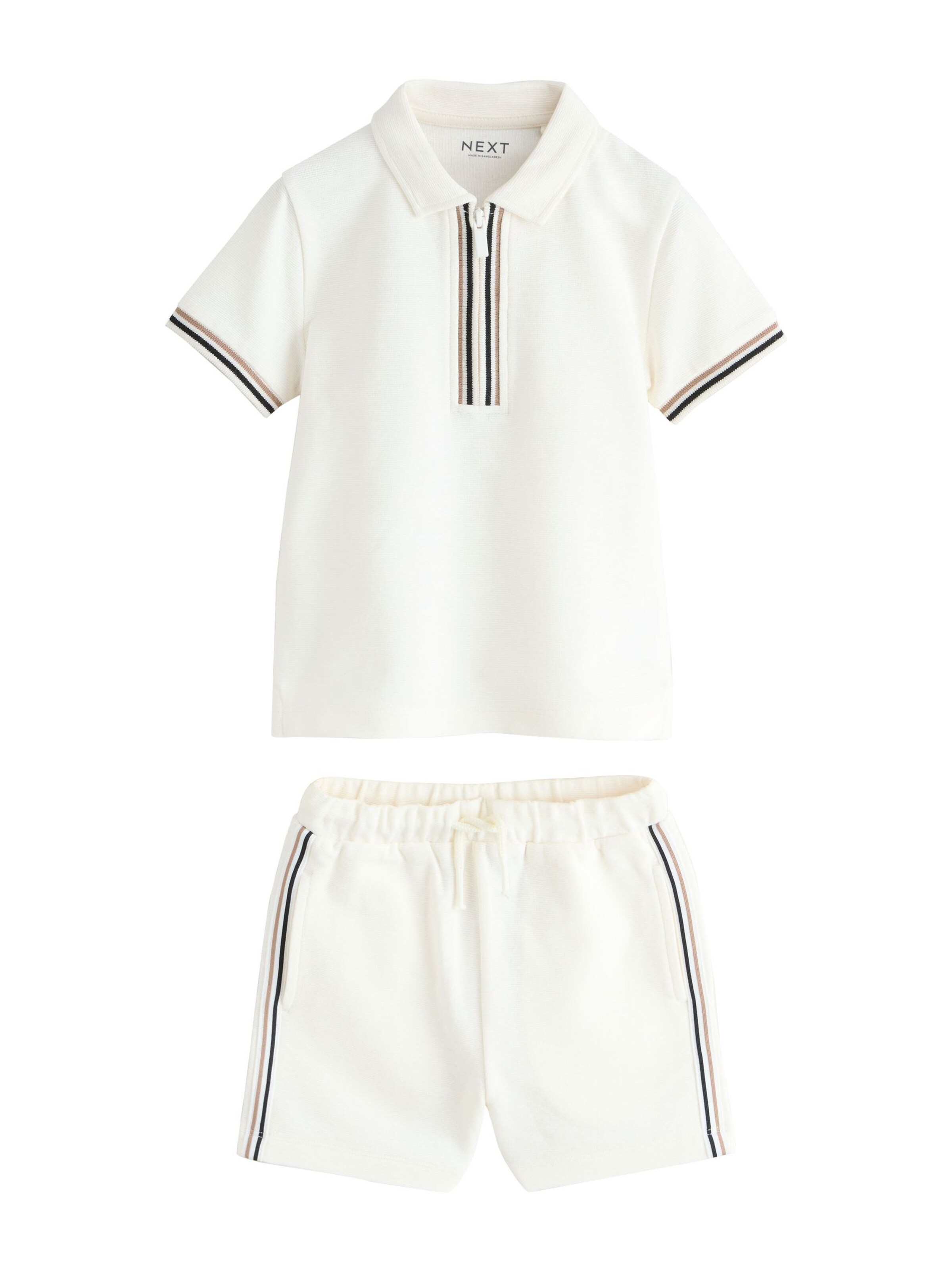 Set Next en blanc : devant