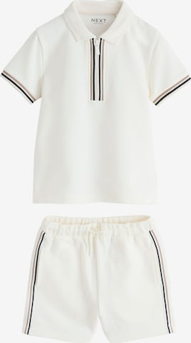 Set Next en blanc : devant