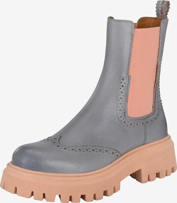 Crickit Chelsea boots 'Linda' in Grijs: voorkant