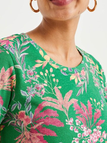 WE Fashion Shirt in Groen