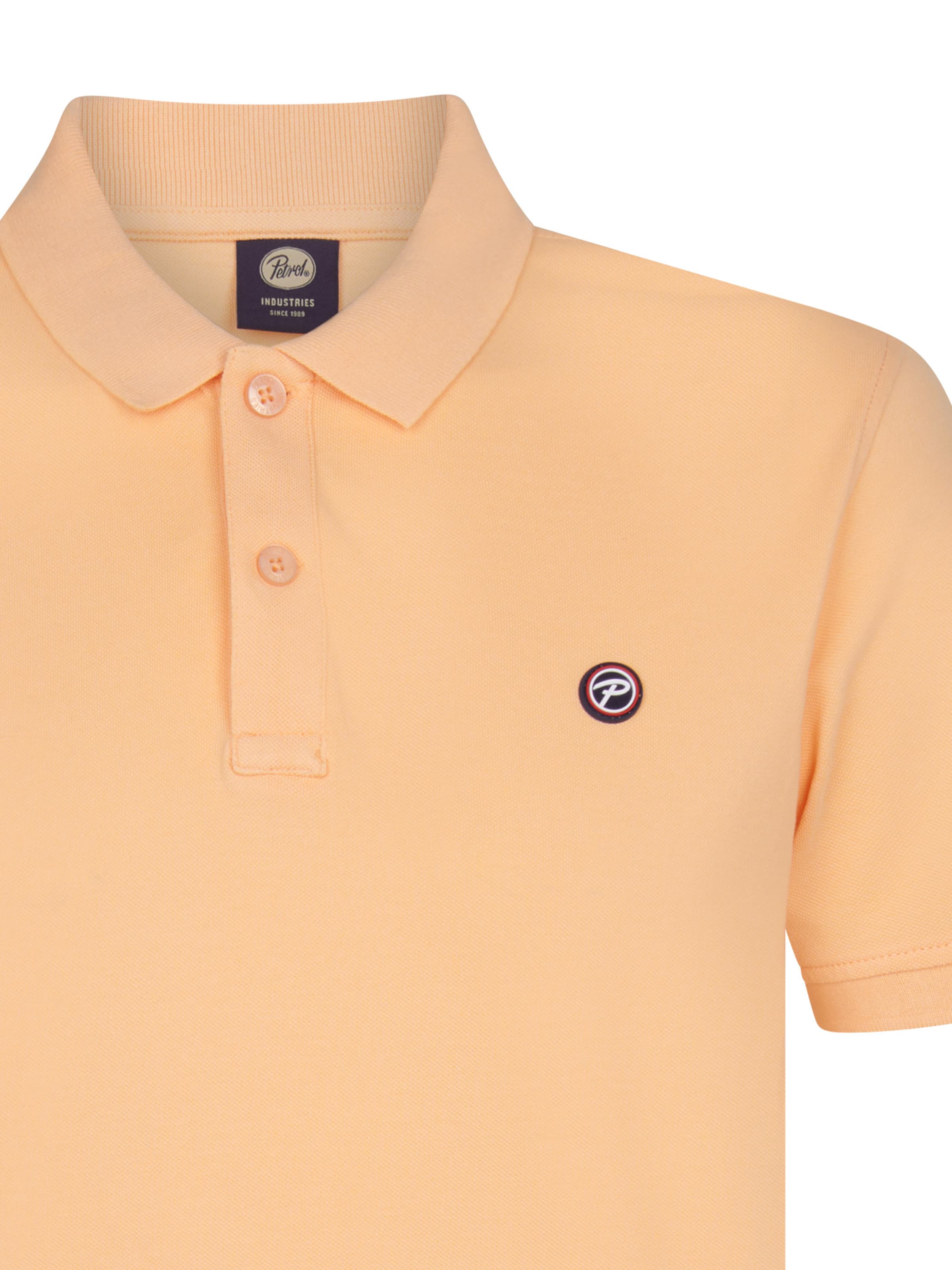 Petrol Industries - Camisa 'Dolphin' em laranja