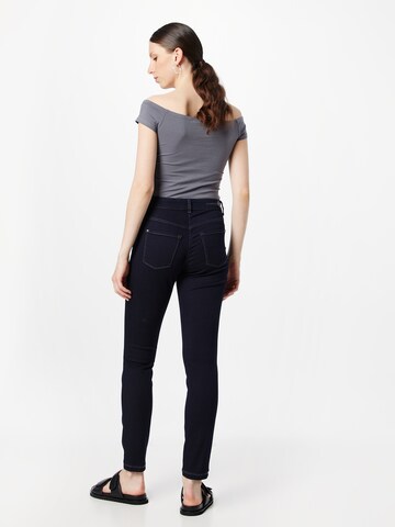 MAC Skinny Jeans 'Dream' in Blauw