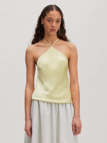 EDITED Top 'Kayleen' w kolorze żółty: przód