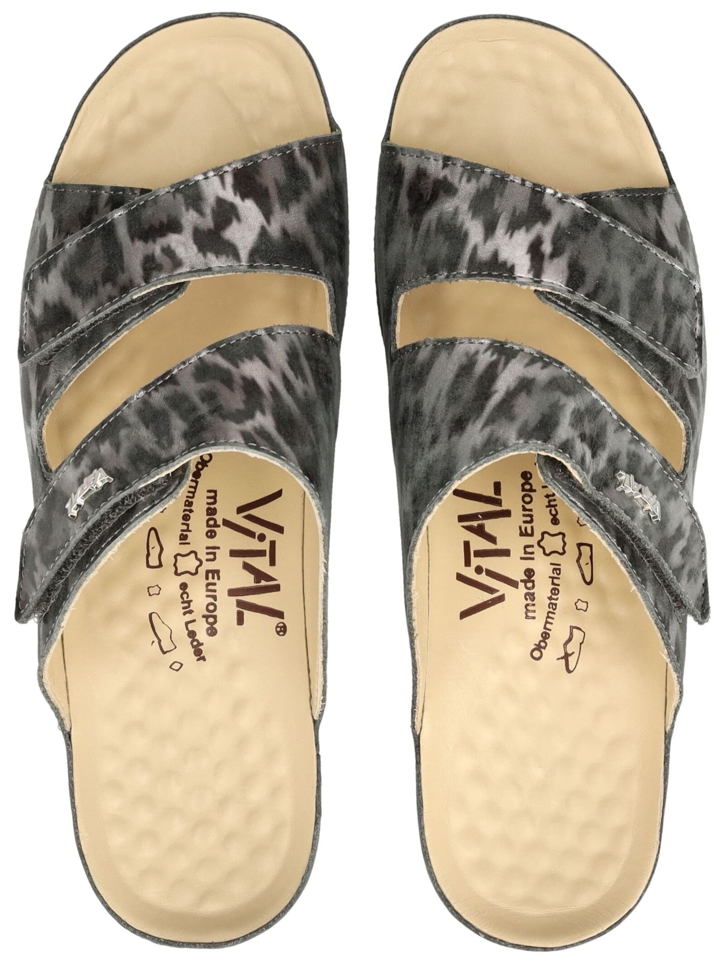 vital Mules in Grey